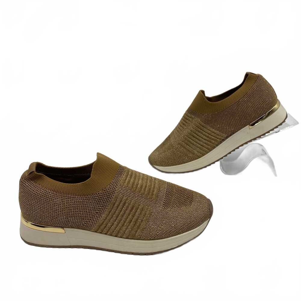Kenneth Cole Reaction Gold Cameron Slip-On Sneakers | Women’s US8